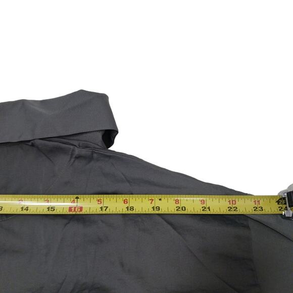 NEW! Toby Heart Ginger Long Shirt Dress Sz S Khaki Bohemian Preppy Lagenlook - Picture 12 of 13